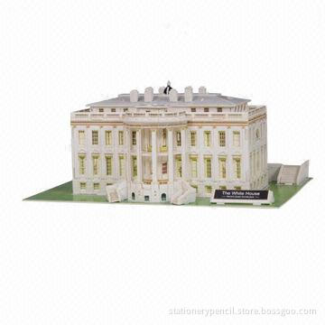 Hot Selling Famous Building 3D Puzzles, Fashionable Gifts Catalog